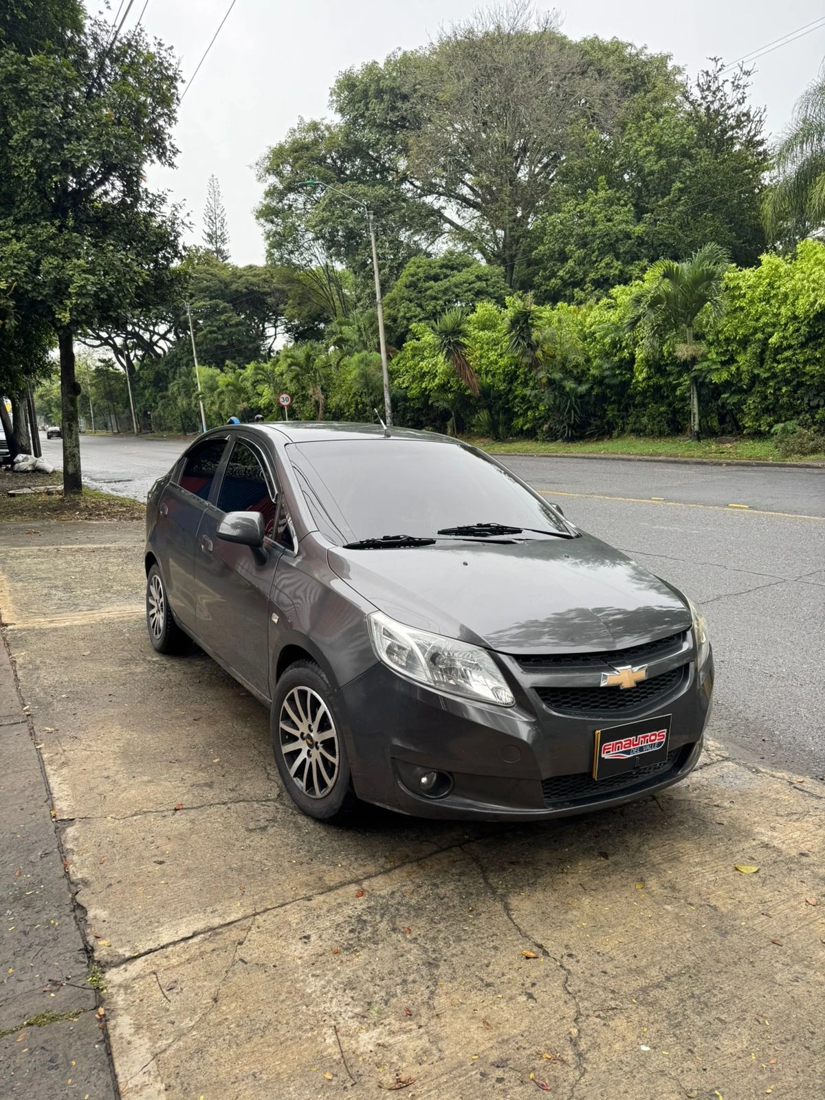 CHEVROLET SAIL LTZ 2017 - Image 2