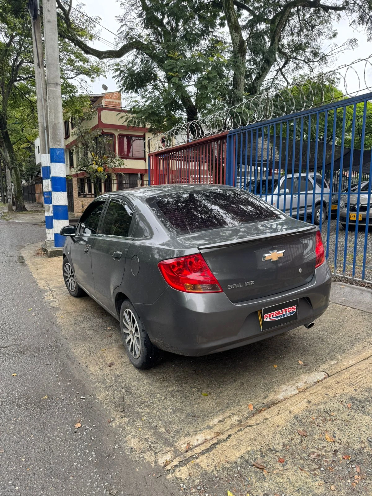 CHEVROLET SAIL LTZ 2017 - Image 8