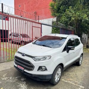 FORD ECOSPORT TITANIUM 2017