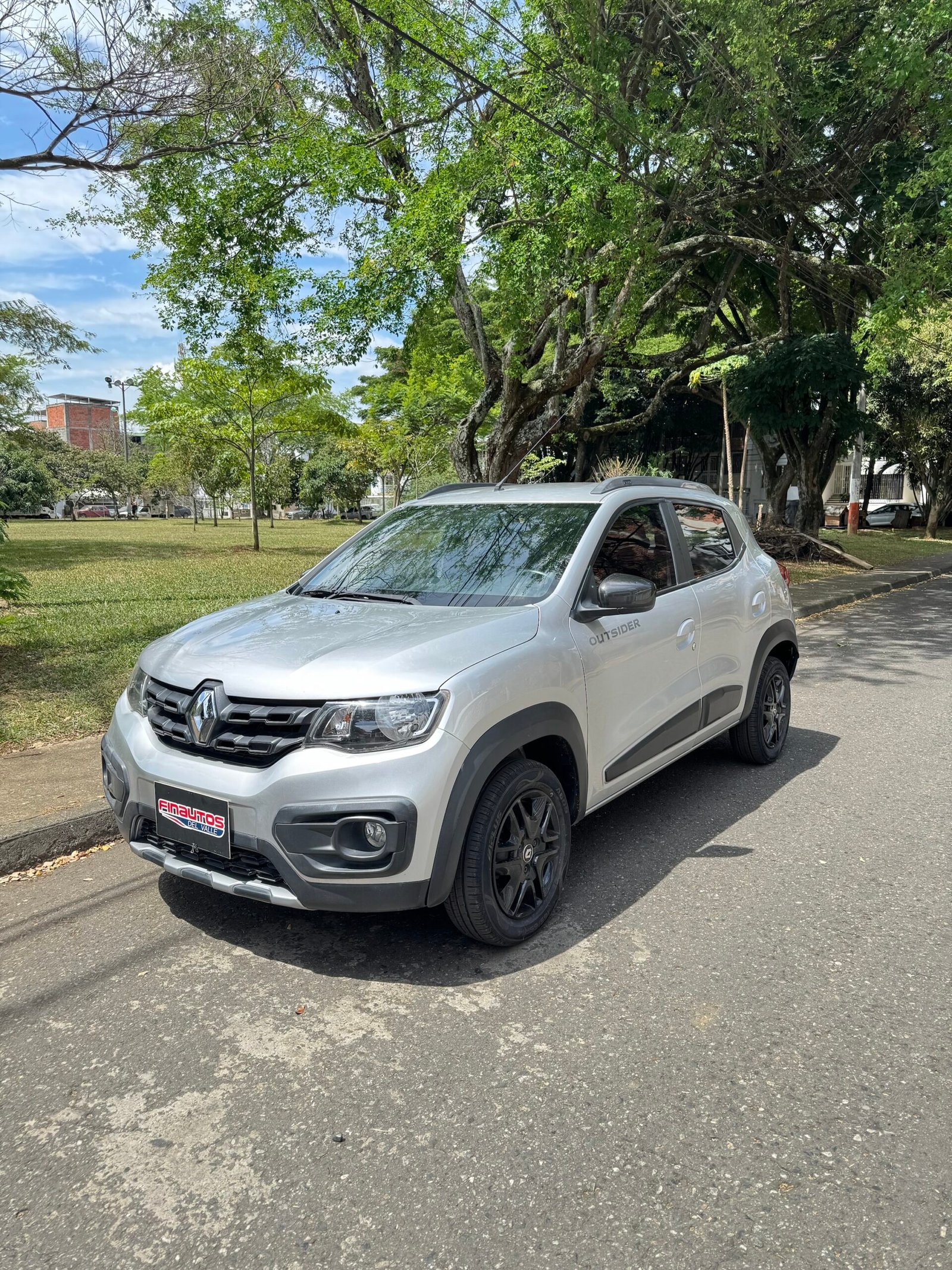 RENAULT KWID OUTSIDER 2020